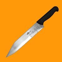 Нож кухонный разделочный НР-3 нержавеющий