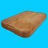 Доска разделочная деревянная (бук; П-10 20-3) Профес. 400 х 300 х 30 мм