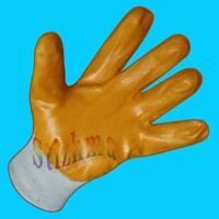 Перчатки х\б Лайт KPS Safety 70% облитые нитрилом (10-XL)